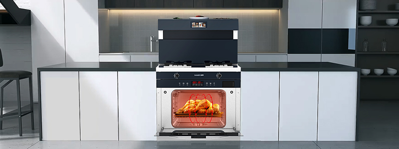 Integrated stove series